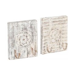 WD 2 HOOK PANEL 14x5x14cm