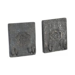 WD 2 HOOK PANEL 14x5x14cm