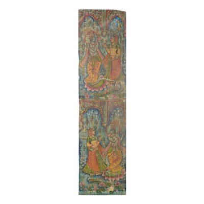 Wooden Painted Panel 42x3x171cm
