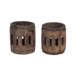 Wooden Planter 24x24x29cm