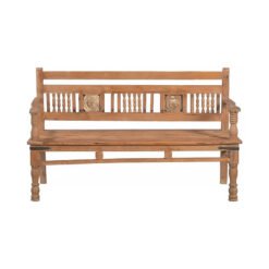 Wooden bench 153x55x92cm