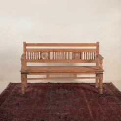 Wooden bench 153x55x92cm