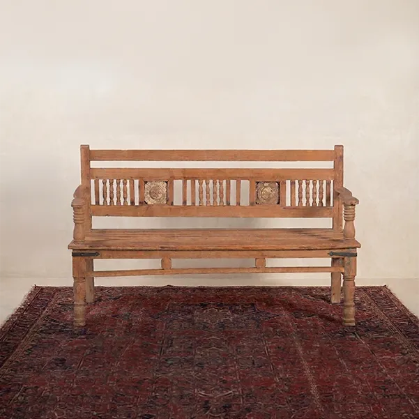 Wooden bench 153x55x92cm