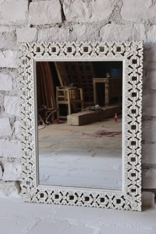WOODEN MIRROR FRAME 90x4x120cm