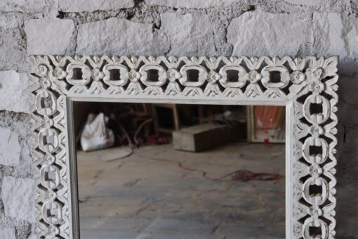 WOODEN MIRROR FRAME 90x4x120cm - Image 4