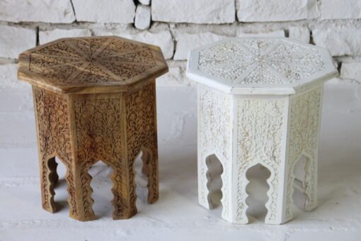 WOODEN COFFEE TABLE 52x52x55cm