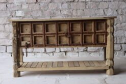 WOODEN CONSOLE TABLE 170x41x95cm