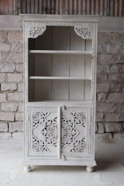WOODEN BOOKSHELF 90x40x180cm