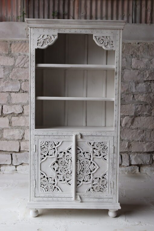WOODEN BOOKSHELF 90x40x180cm - Image 2