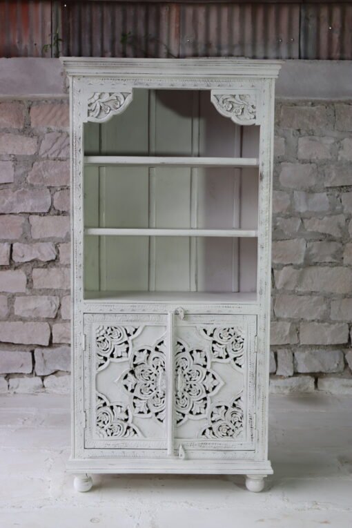 WOODEN BOOKSHELF 90x40x180cm - Image 3