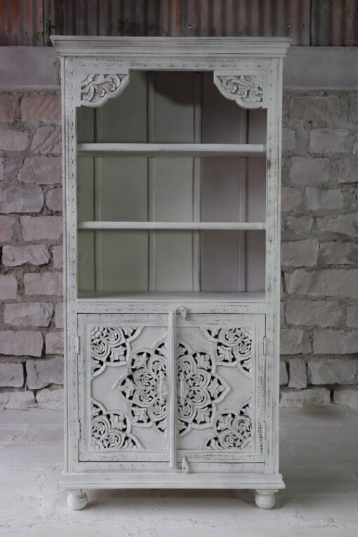 WOODEN BOOKSHELF 90x40x180cm - Image 4