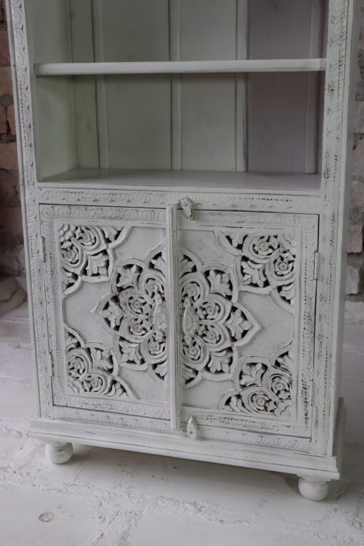 WOODEN BOOKSHELF 90x40x180cm - Image 5