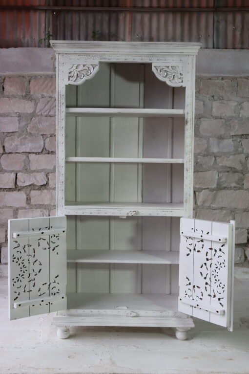 WOODEN BOOKSHELF 90x40x180cm - Image 6