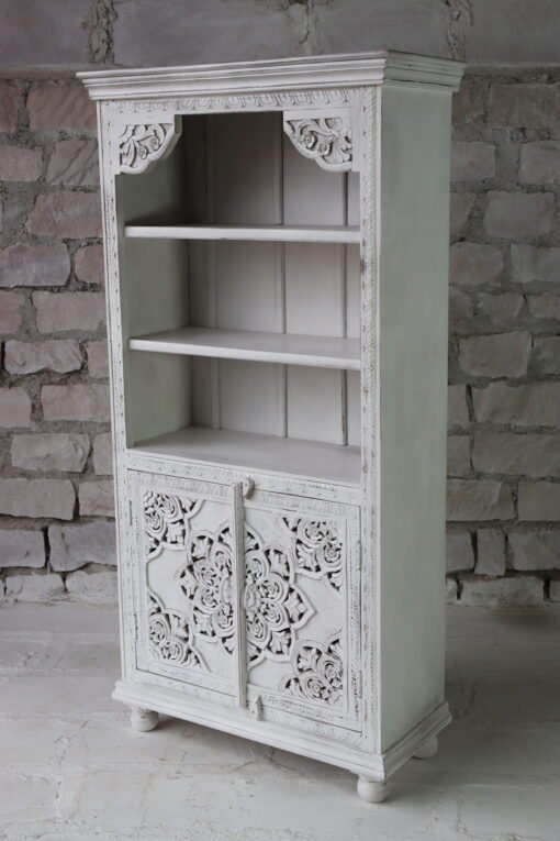 WOODEN BOOKSHELF 90x40x180cm - Image 7