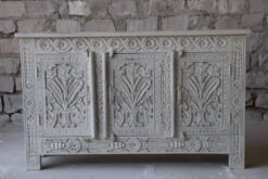 WOODEN 3 DOOR SIDEBOARD 150x40x90cm