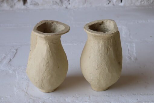 PAPAERMACHY POT 18x18x32cm - Image 2