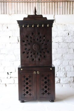WOODEN TEMPLE 80x45x180cm