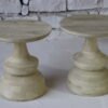 WOODEN SIDE TABLE 50x50x55cm