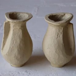 PAPAERMACHY POT 18x18x32cm