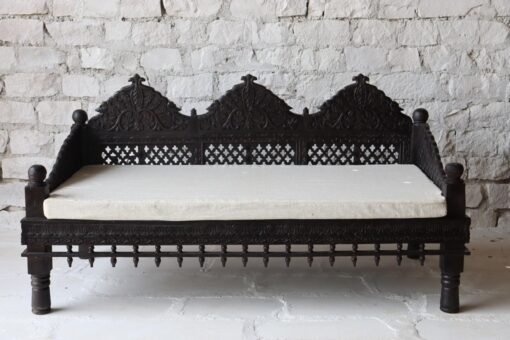 WOODEN DAY BED WITH CUSION 200x100x90cm - Image 2