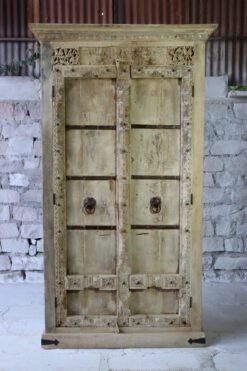WOODEN ALMIRAHA 125x50x222cm