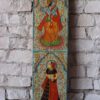 WOODEN PAINTING PANNEL 44x5x166cm