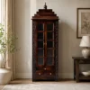 Divine Aura Handcrafted Wooden Temple 65x45x180cm