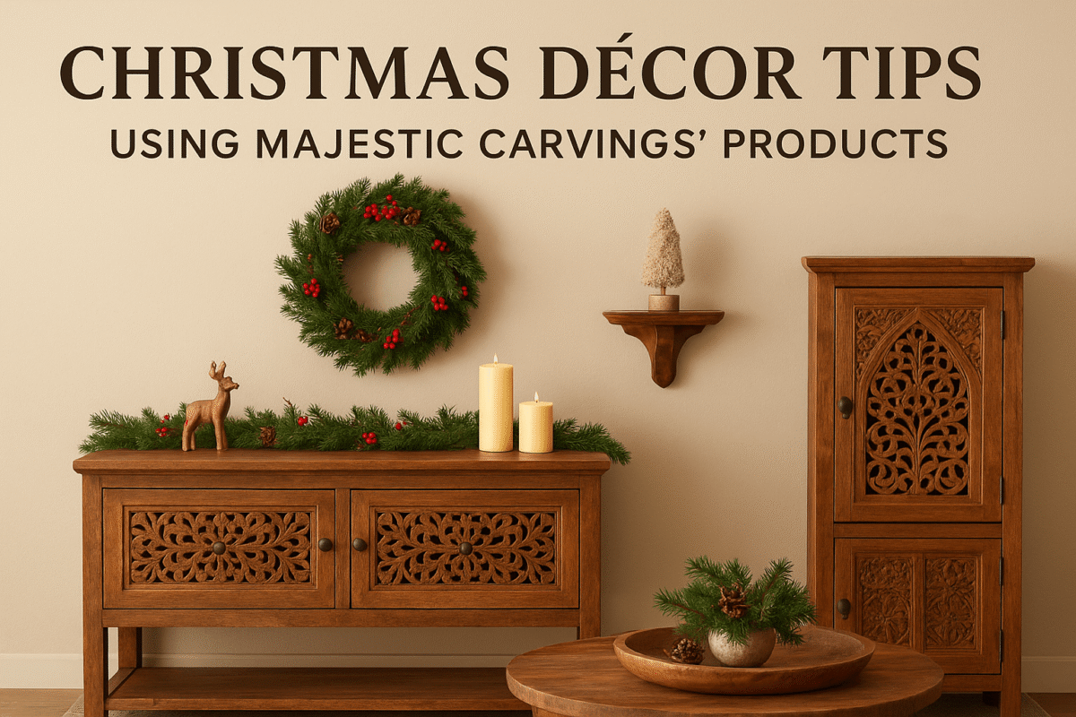 Majestic Carvings Products