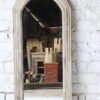 Rustic Reflections Handcrafted Solid Wooden Mirror Frame 90x5x200cm