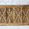 Pure Haven Handcrafted Natural Wooden Sideboard 180x40x90cm