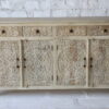 Eternal Harmony Handcrafted Natural Wooden Sideboard 180x40x90cm