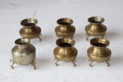 Alternative view of Divine Aura Handcrafted Pure Brass Kalash 14x14x9cm