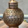 Rustic Aura Iron Candle Holder