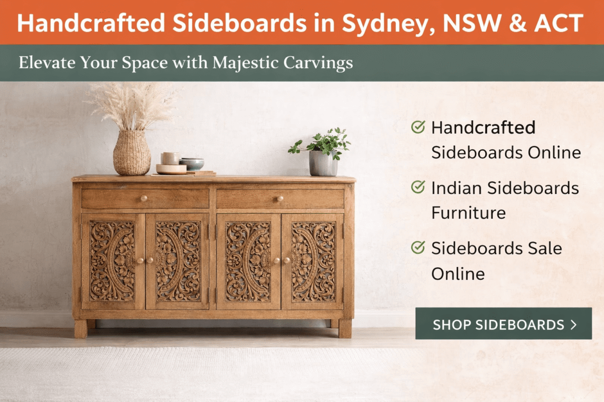 Handcrafted Sideboards Online