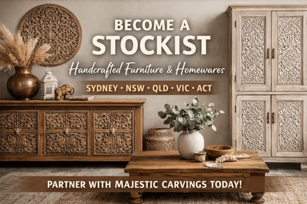 Partner With Majestic Carvings