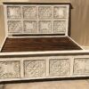 WOODEN BED KING SIZE 183x200x150cm