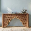 WOODEN CONSOLE TABLE 150x40x75cm