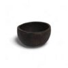 WOODEN BOWL 16X19x19cm