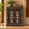 WOODEN ALMIRAH 73x44x109cm
