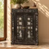 WOODEN ALMIRAH 73x44x109cm