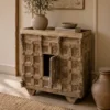 WOODEN DAMACHIYA 114x58x119cm