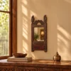 WOODEN MIRROR FRAME ASSORTED 21x7x48cm