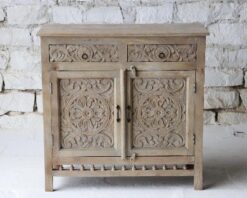 WOODEN SIDEBOARD 90x40x90cm