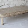 WOODEN COFFEE TABLE 153x78x44cm