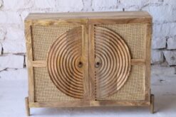 WOODEN SIDEBOARD 110x35x90cm