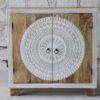 WOODEN SIDEBOARD 90x40x90cm