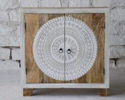 WOODEN SIDEBOARD 90x40x90cm