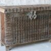 WOODEN PITARA BOX 150x45x104cm