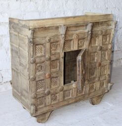 WOODEN DAMACHIYA 114x58x119cm