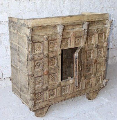 WOODEN DAMACHIYA 114x58x119cm